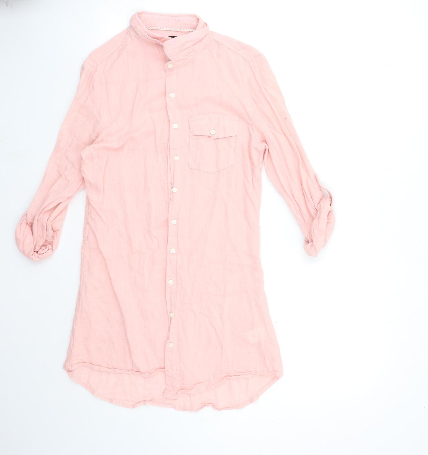 Atmosphere Womens Pink   Shirt Dress  Size 8