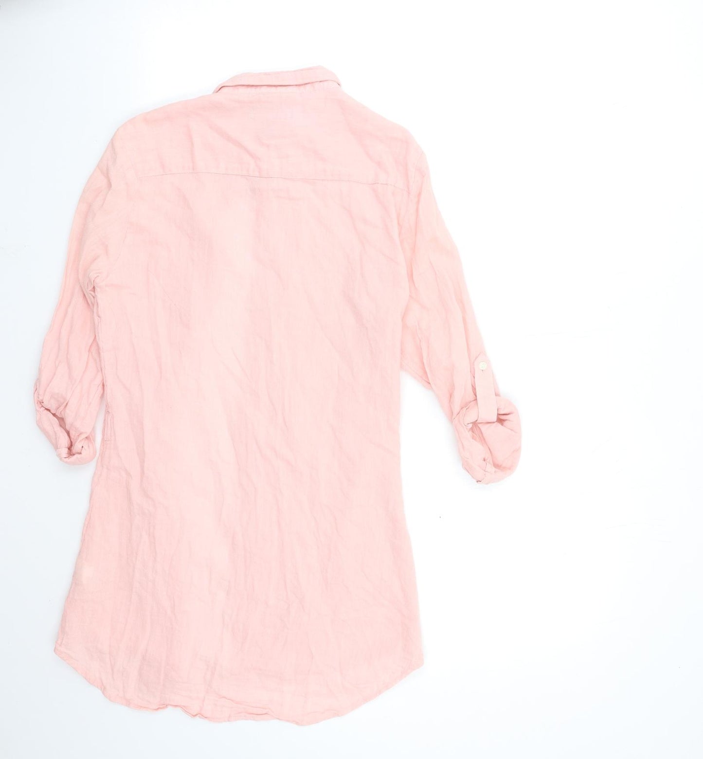 Atmosphere Womens Pink   Shirt Dress  Size 8