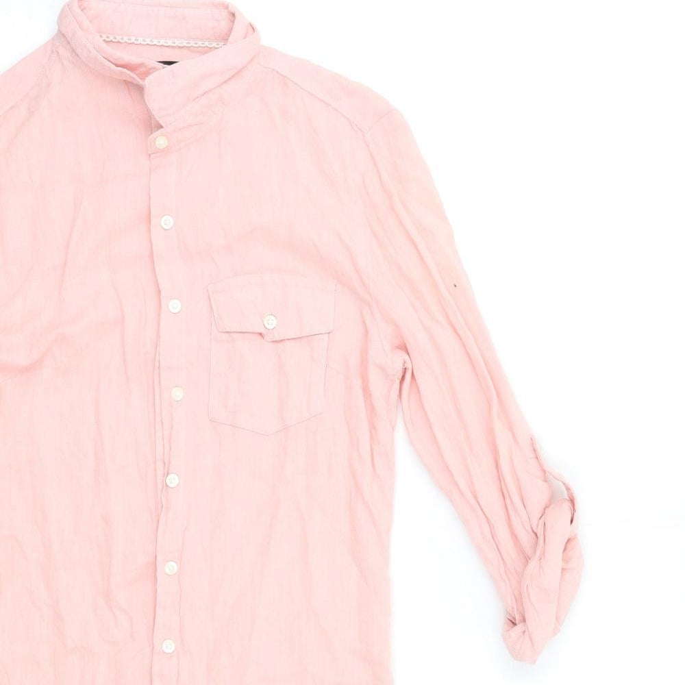 Atmosphere Womens Pink   Shirt Dress  Size 8