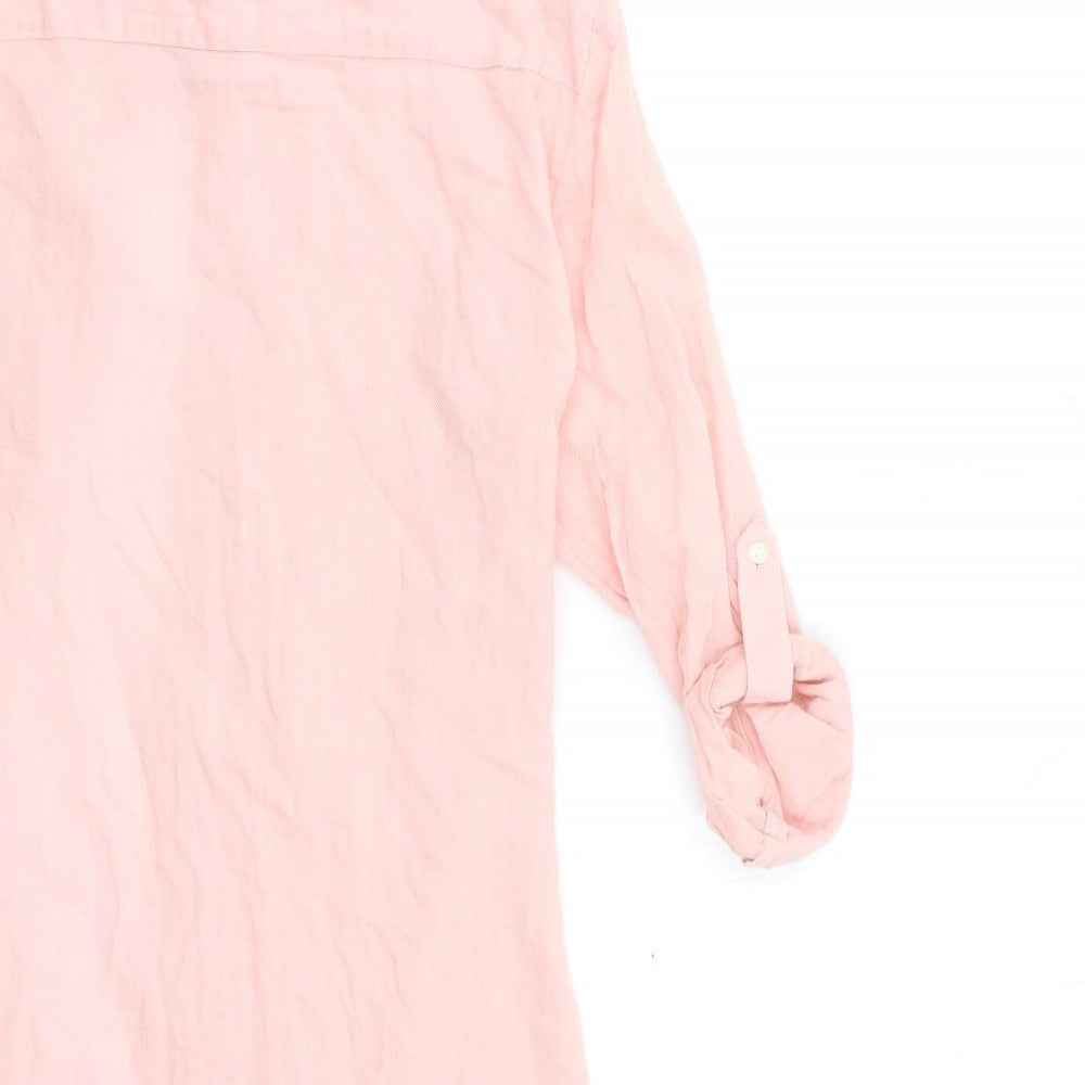 Atmosphere Womens Pink   Shirt Dress  Size 8