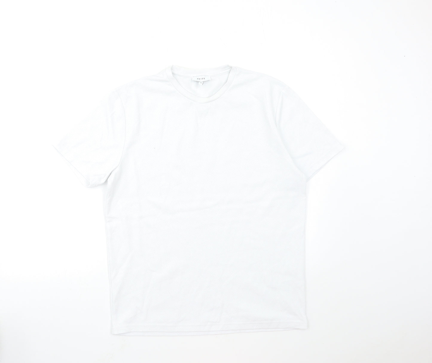 Reiss Mens White    T-Shirt Size M