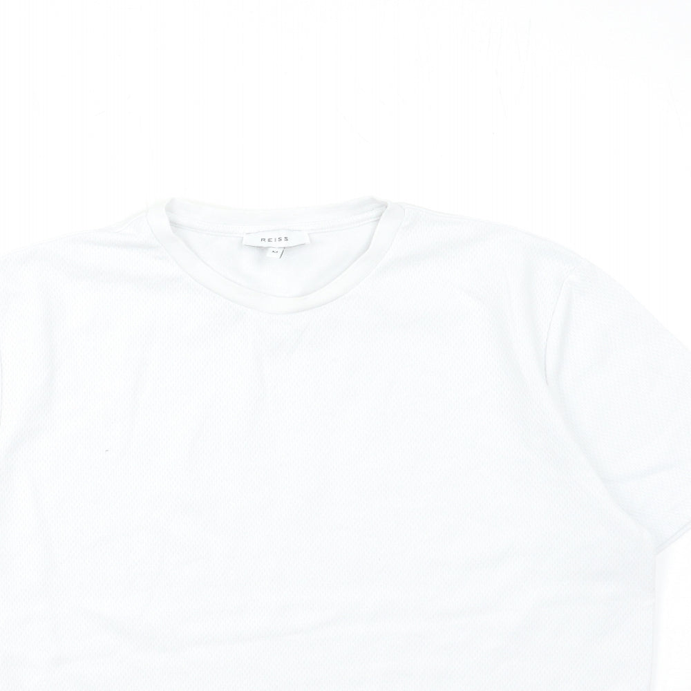 Reiss Mens White    T-Shirt Size M