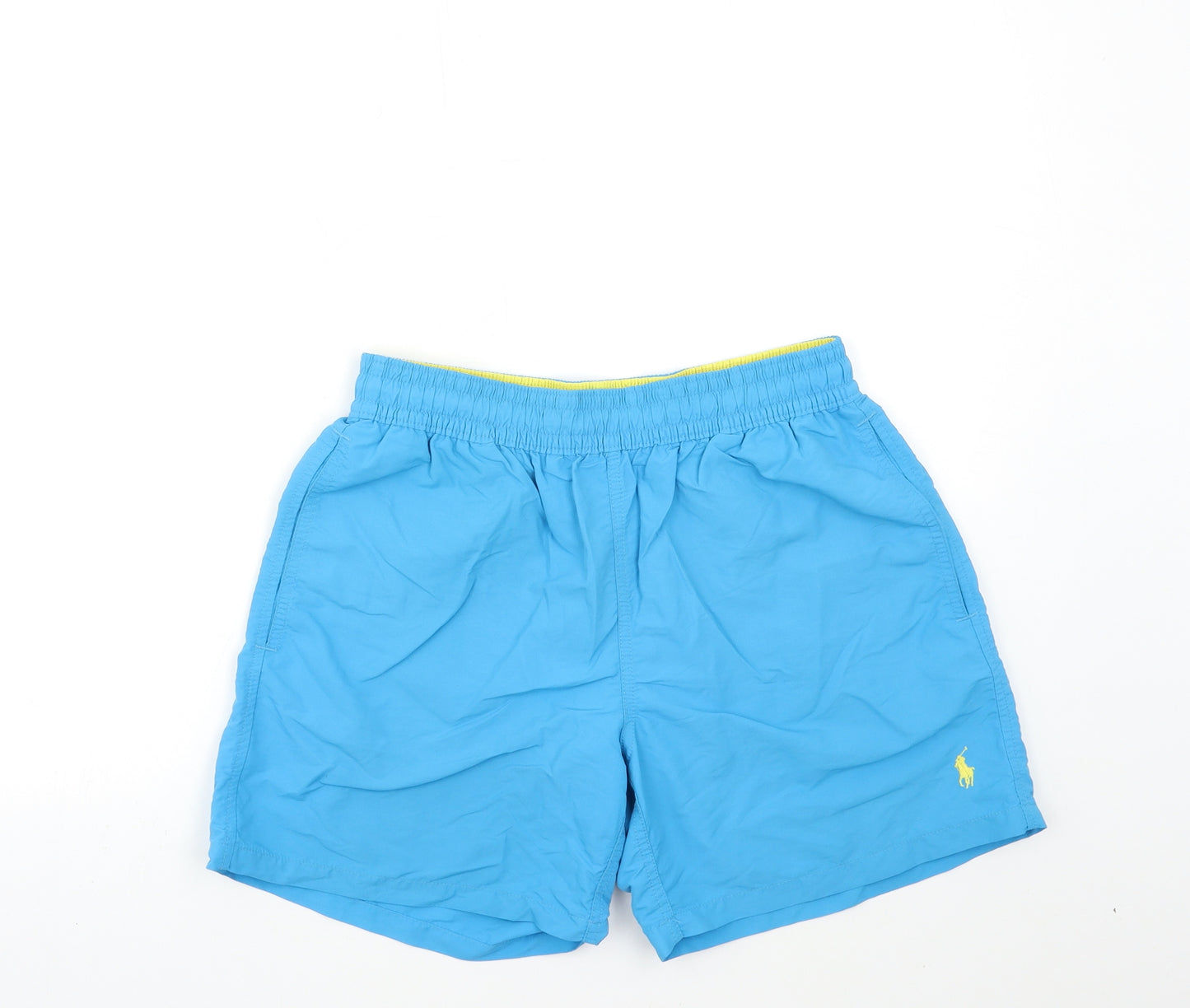 Ralph Lauren Mens Blue   Bermuda Shorts Size S