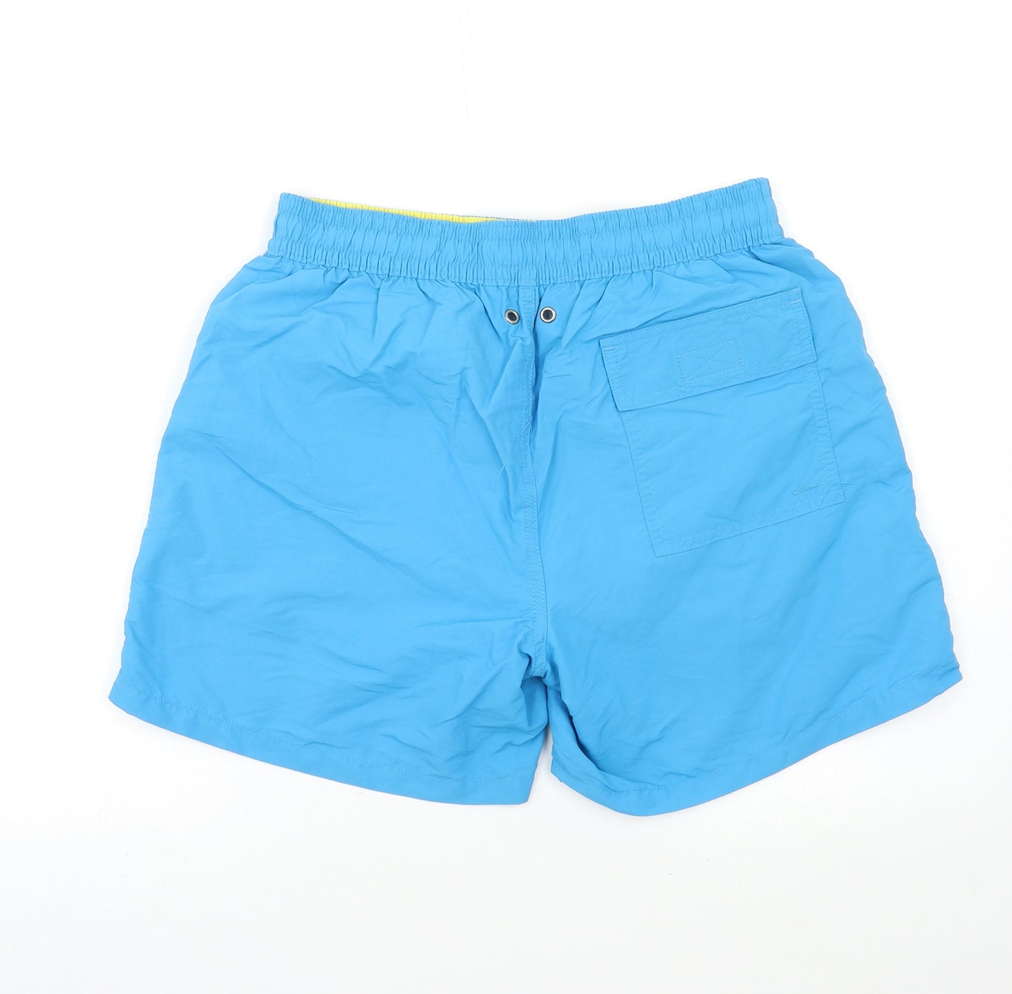 Ralph Lauren Mens Blue   Bermuda Shorts Size S