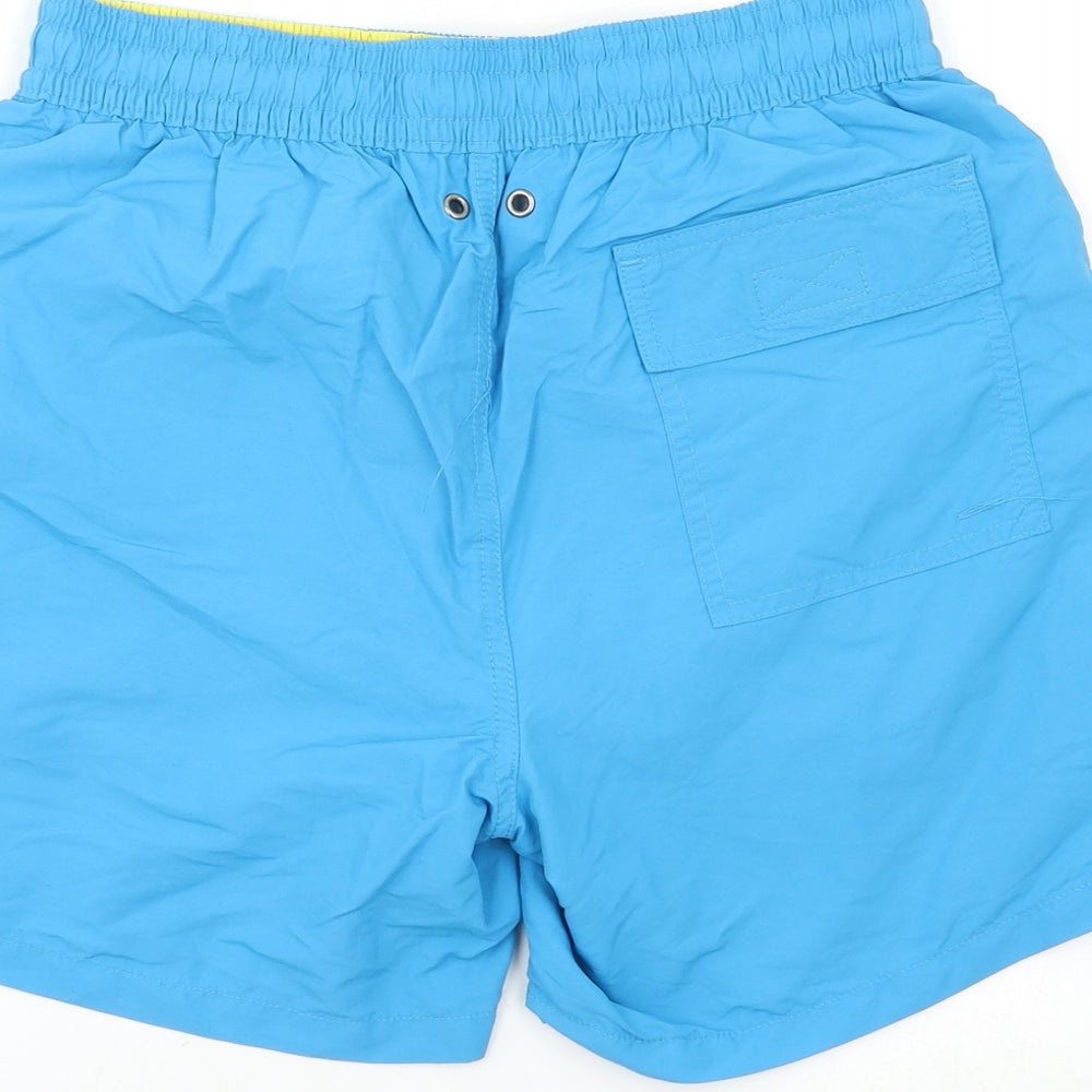 Ralph Lauren Mens Blue   Bermuda Shorts Size S