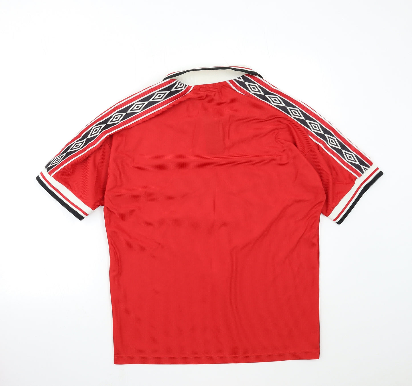 Manchester City FC Mens Red   Basic T-Shirt Size M