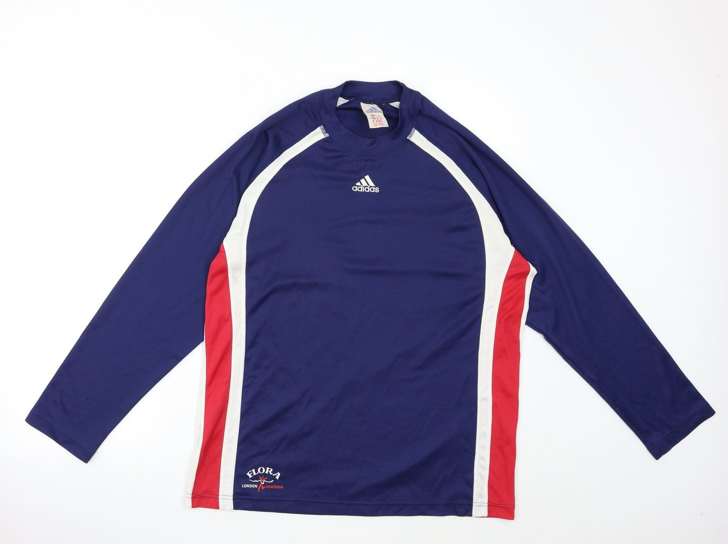 adidas Mens Blue    T-Shirt Size M