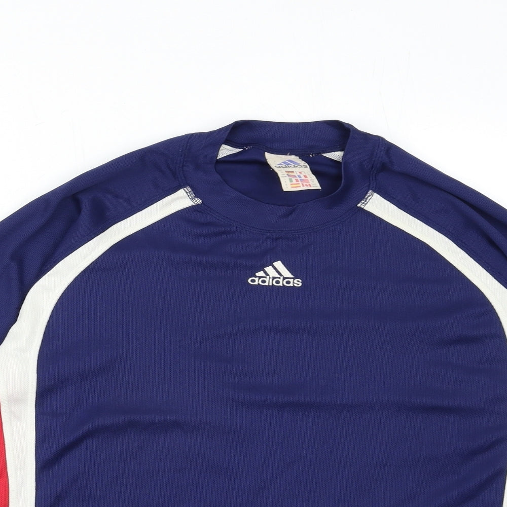 adidas Mens Blue    T-Shirt Size M