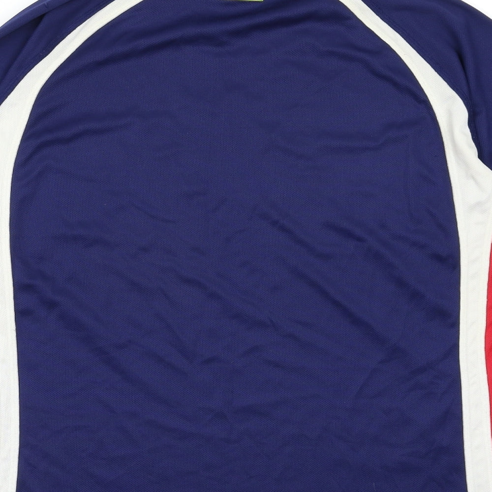 adidas Mens Blue    T-Shirt Size M
