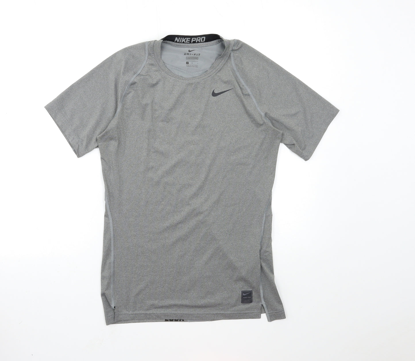 Nike Mens Grey    T-Shirt Size L  - DRI-FIT