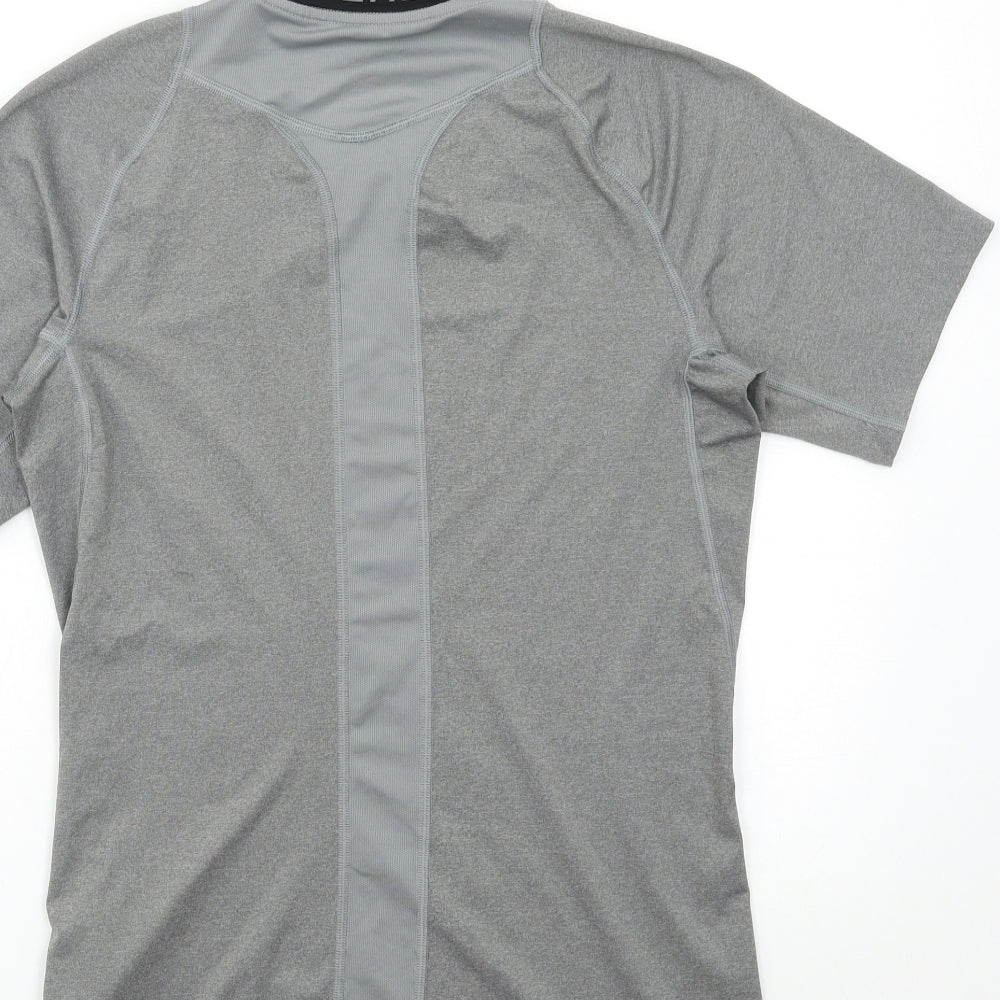 Nike Mens Grey    T-Shirt Size L  - DRI-FIT