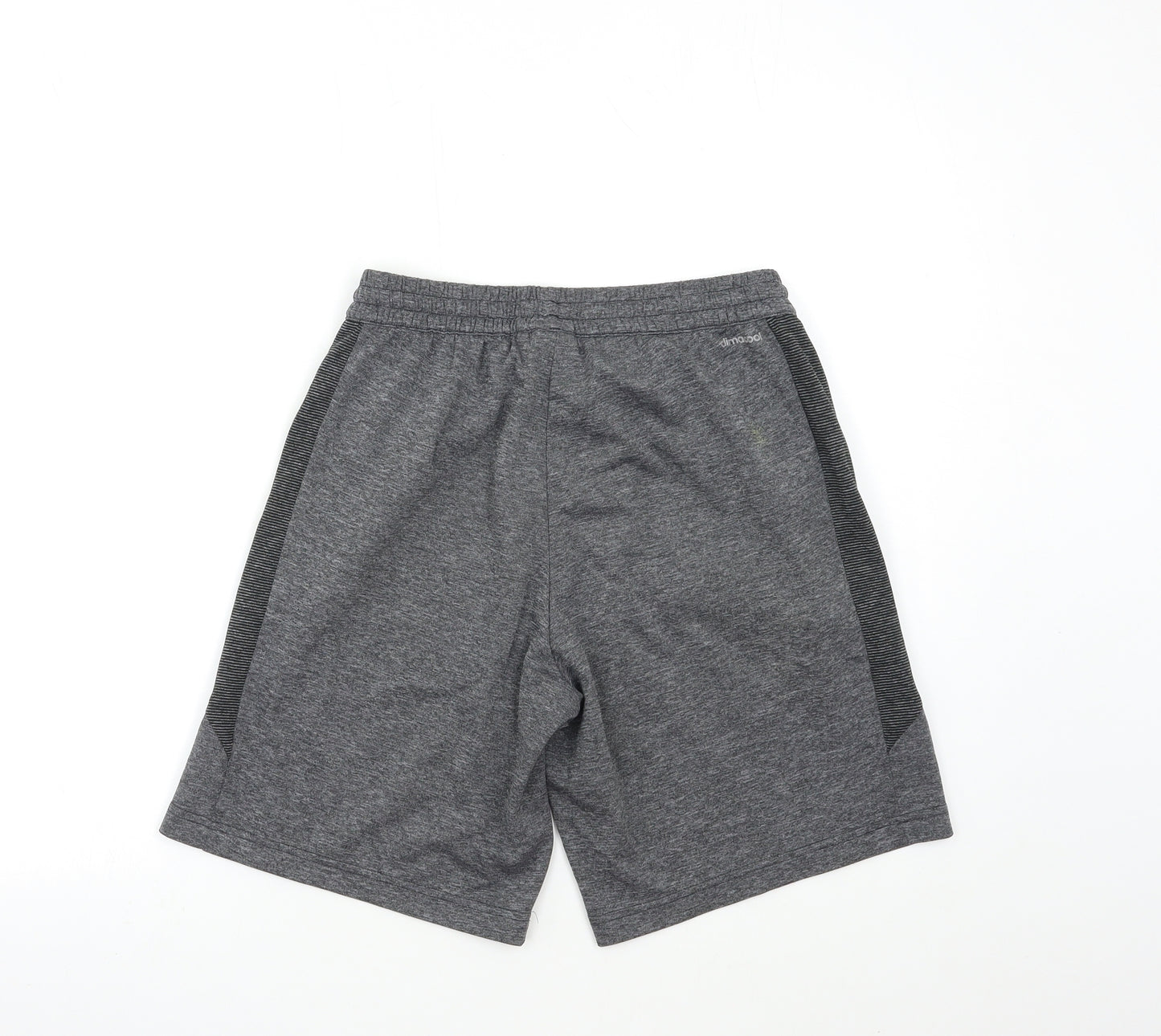 adidas Mens Grey   Sweat Shorts Size S