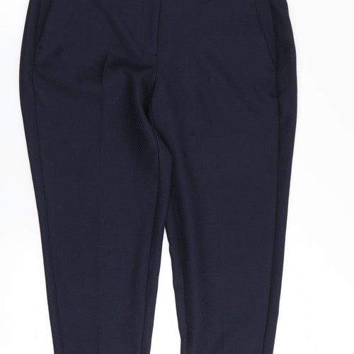 Dorothy Perkins Womens Blue   Trousers  Size 12 L23 in