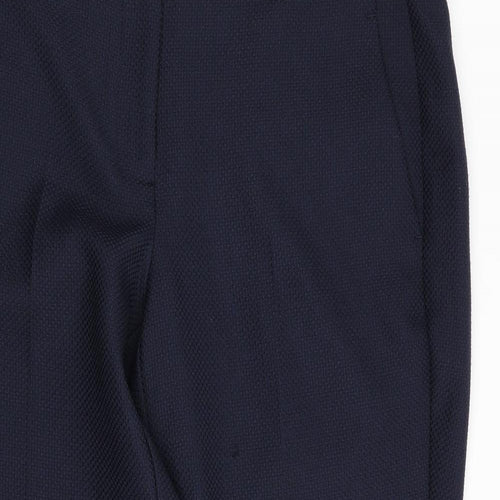 Dorothy Perkins Womens Blue   Trousers  Size 12 L23 in