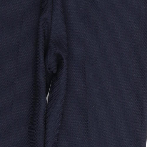 Dorothy Perkins Womens Blue   Trousers  Size 12 L23 in