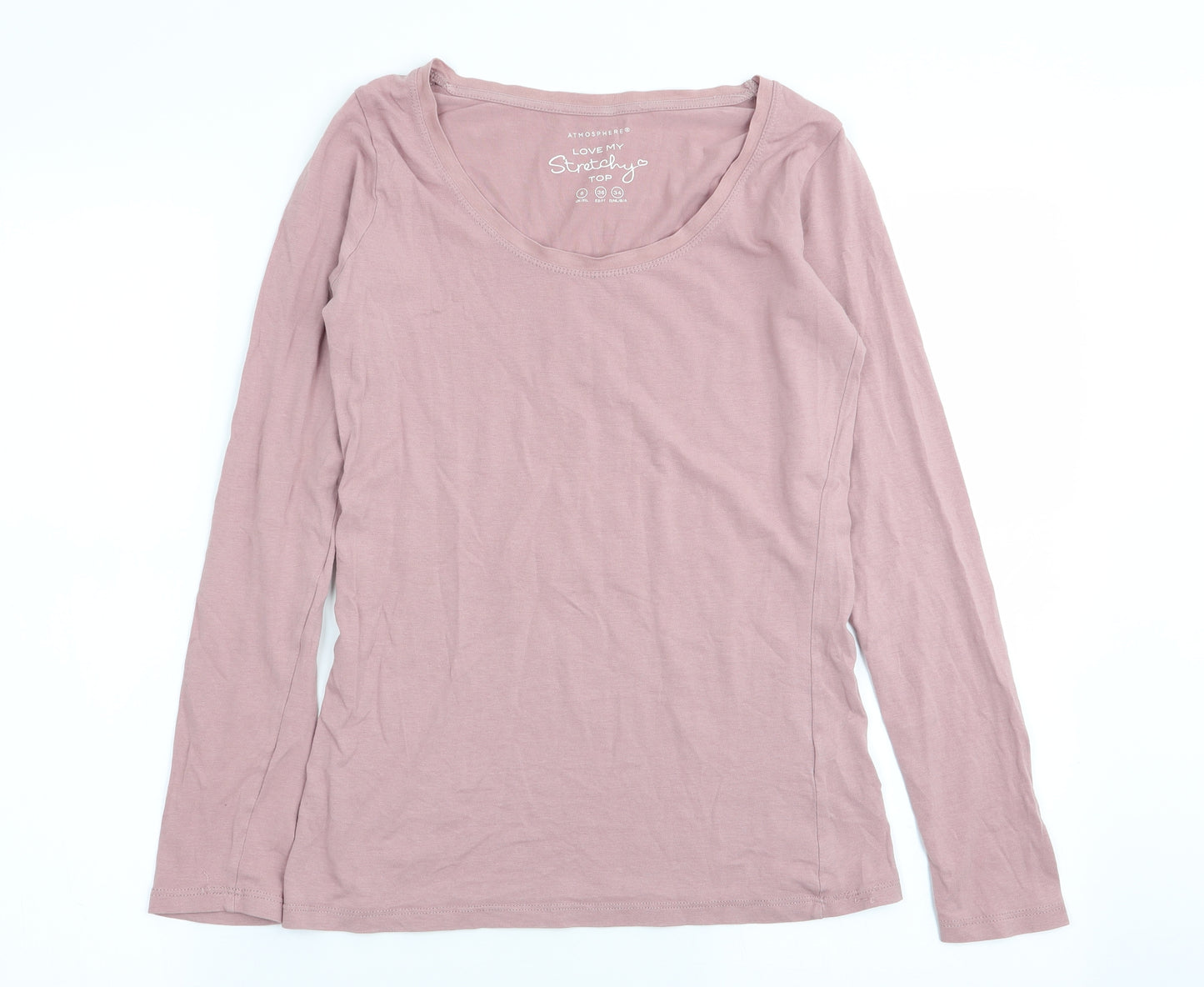 Primark Womens Pink   Basic T-Shirt Size 8