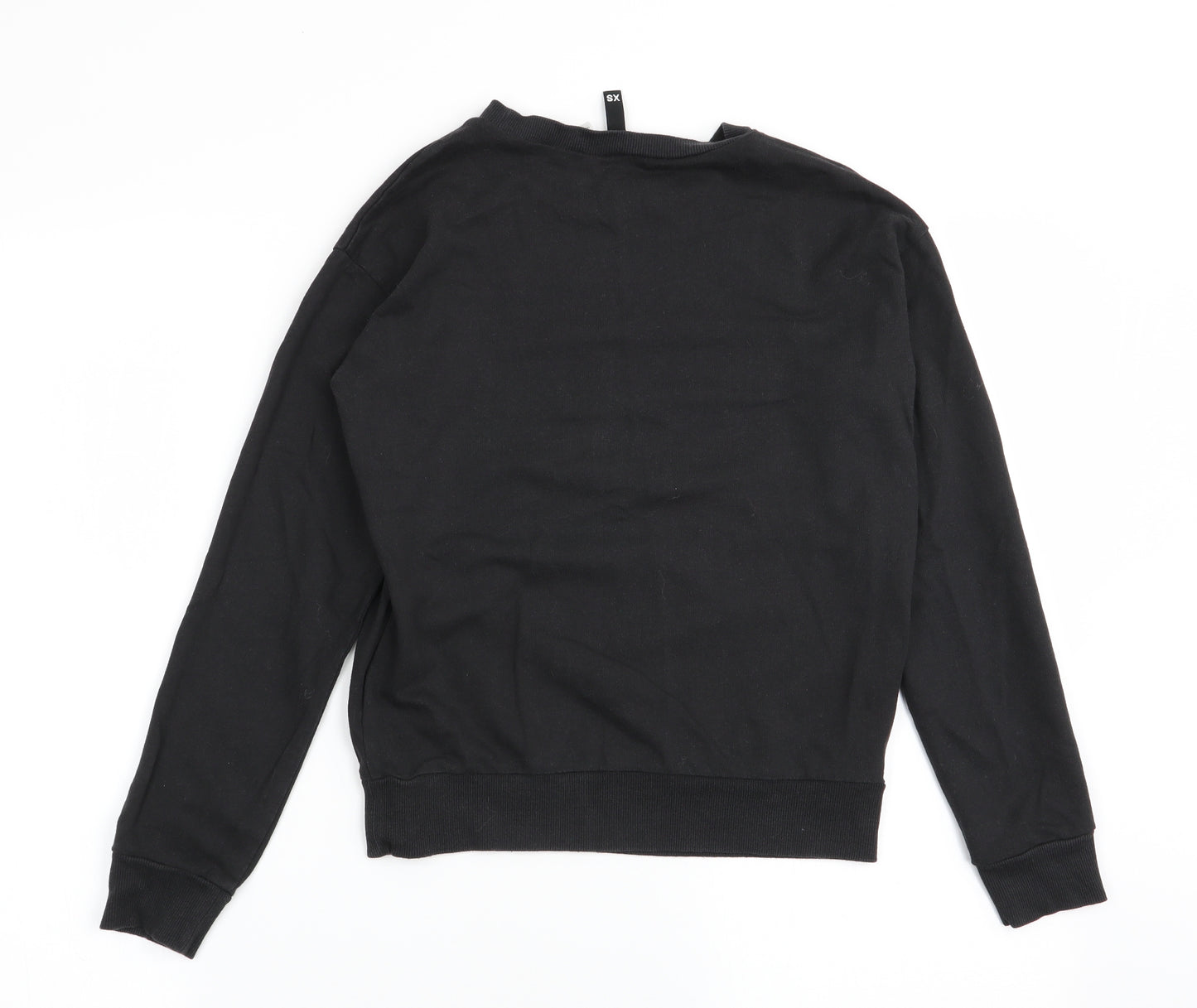Divided by H&M Womens Black   Pullover Jumper Size XS