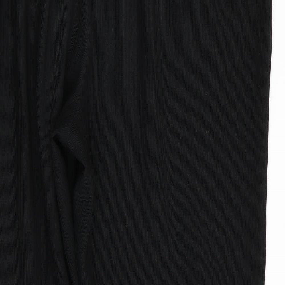 Soon Womens Black   Trousers  Size 18 L29 in - Stretch waistband