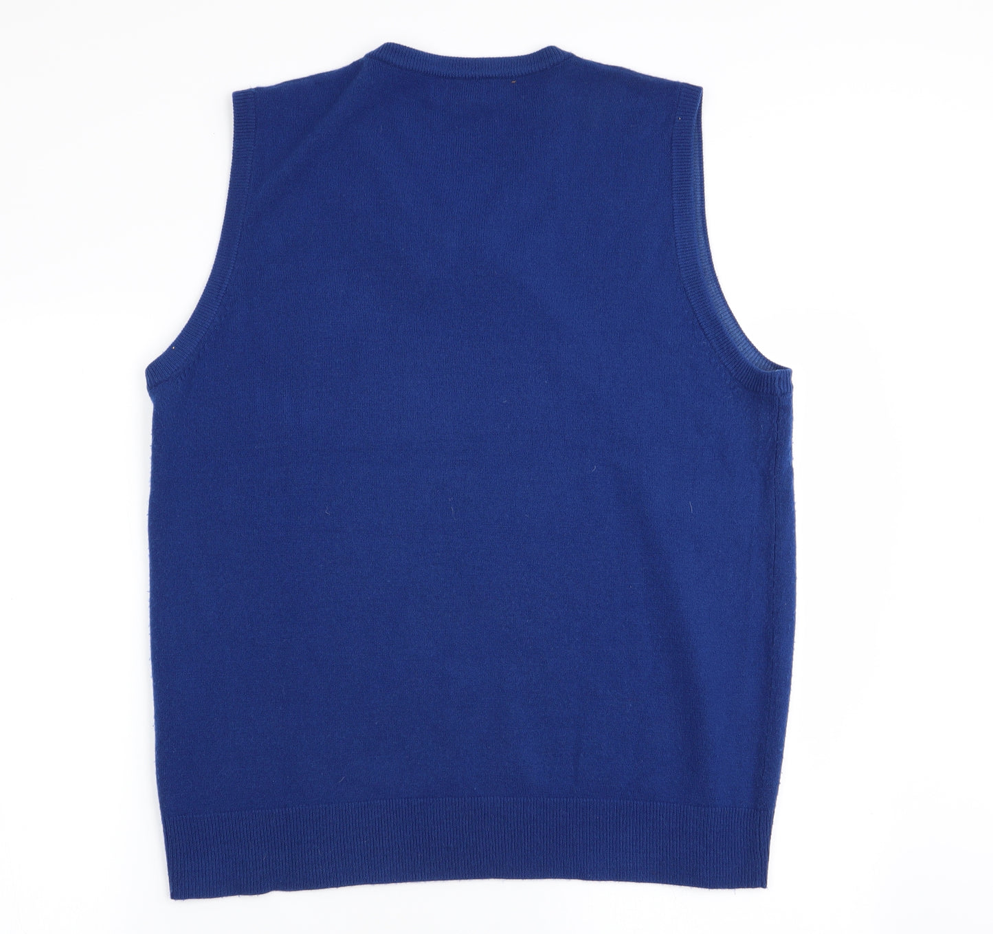 John Lewis Mens Blue   Pullover Jumper Size L