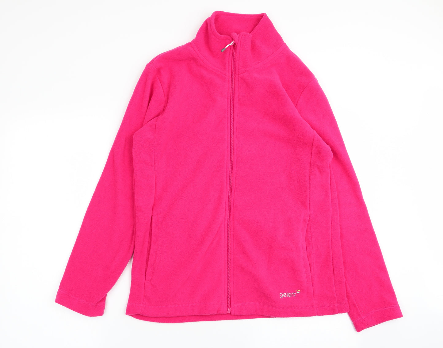 Gelert Womens Pink   Full Zip Jumper Size 14