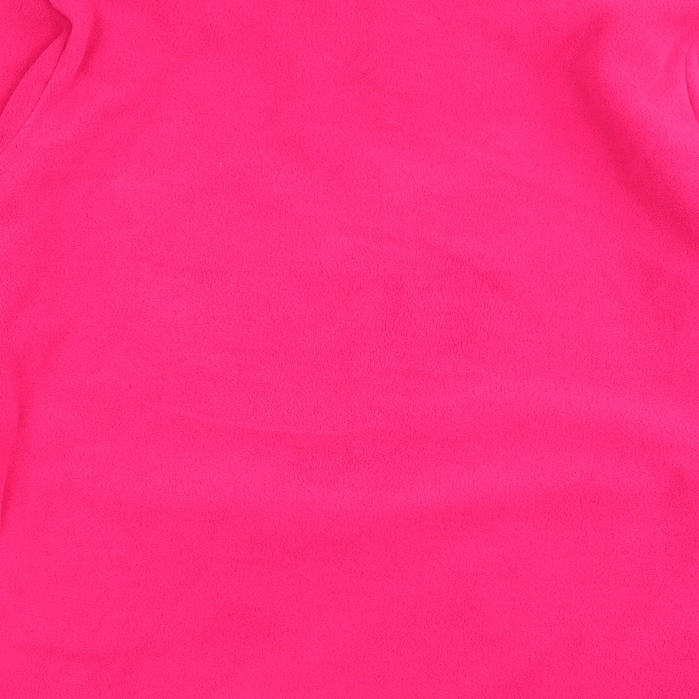 Gelert Womens Pink   Full Zip Jumper Size 14