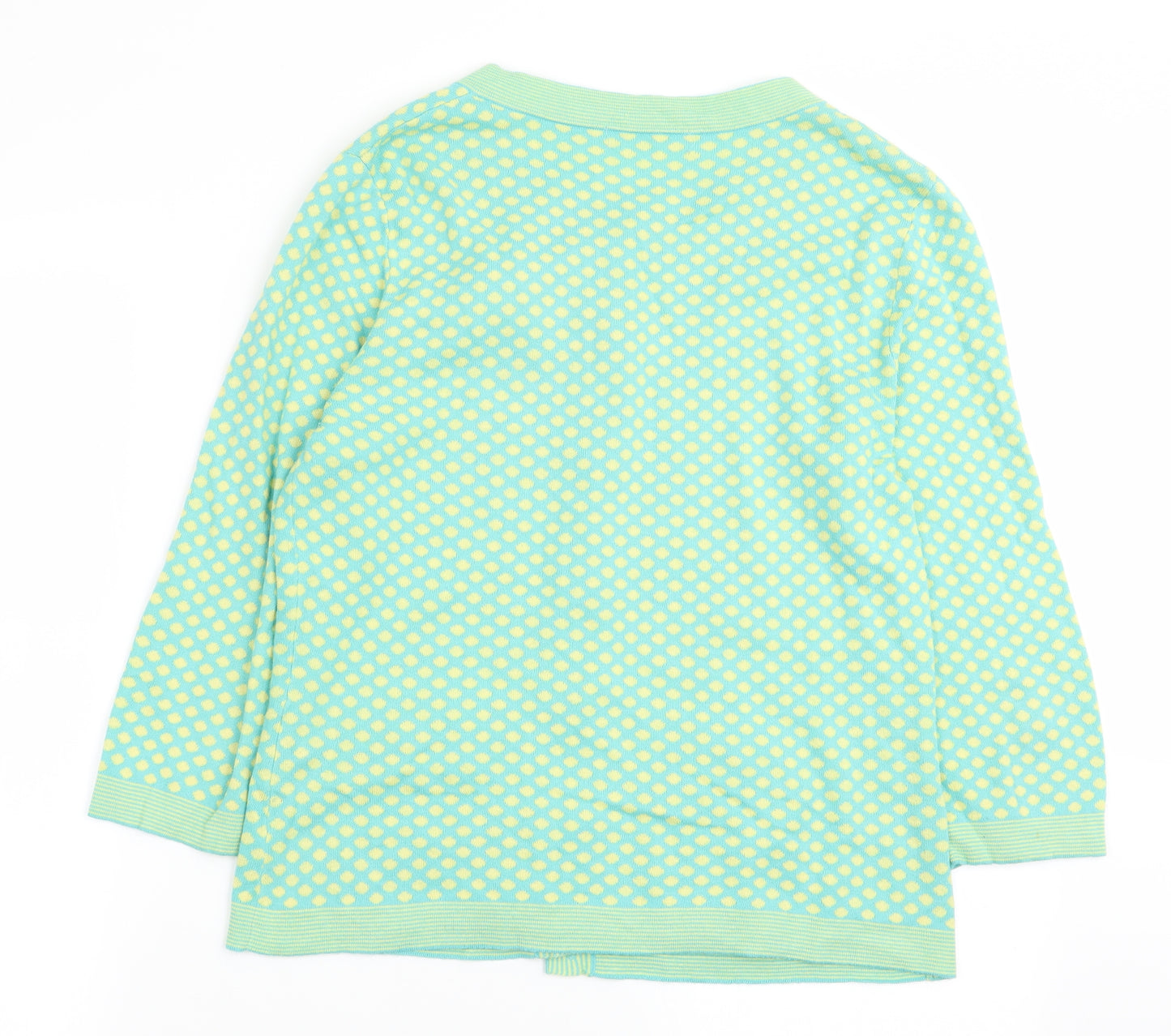 Per Una Womens Multicoloured Polka Dot  Cardigan Jumper Size 12