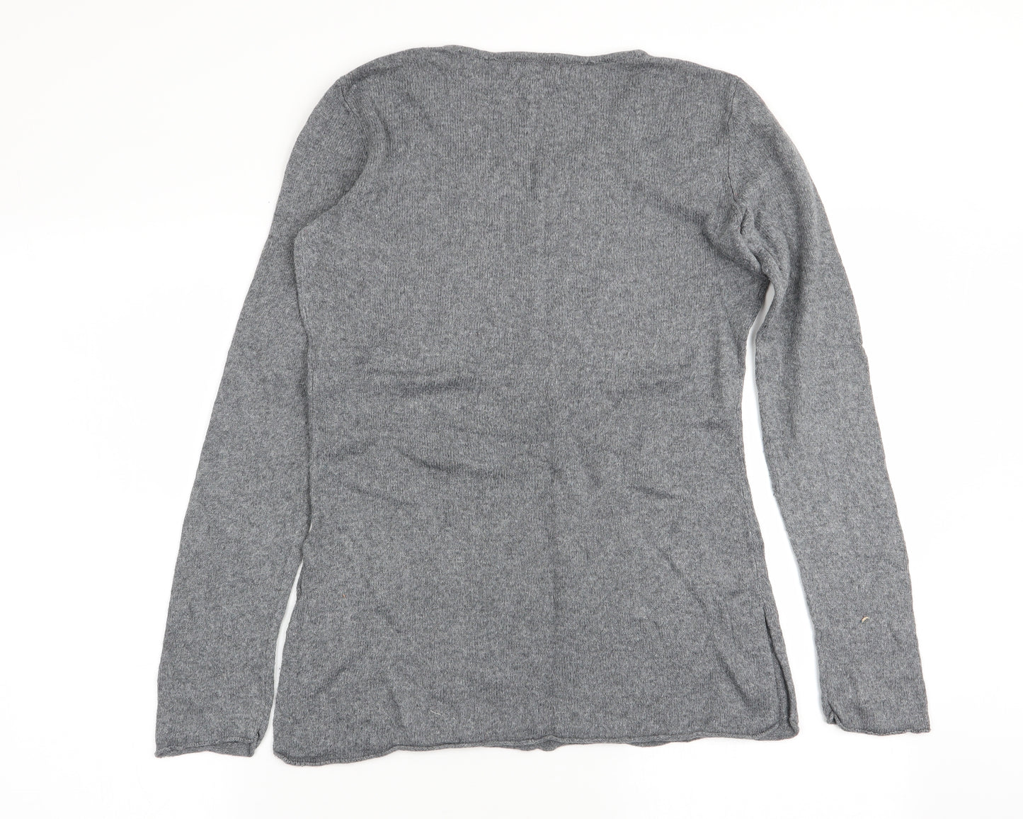 etvous Womens Grey   Basic T-Shirt Size S