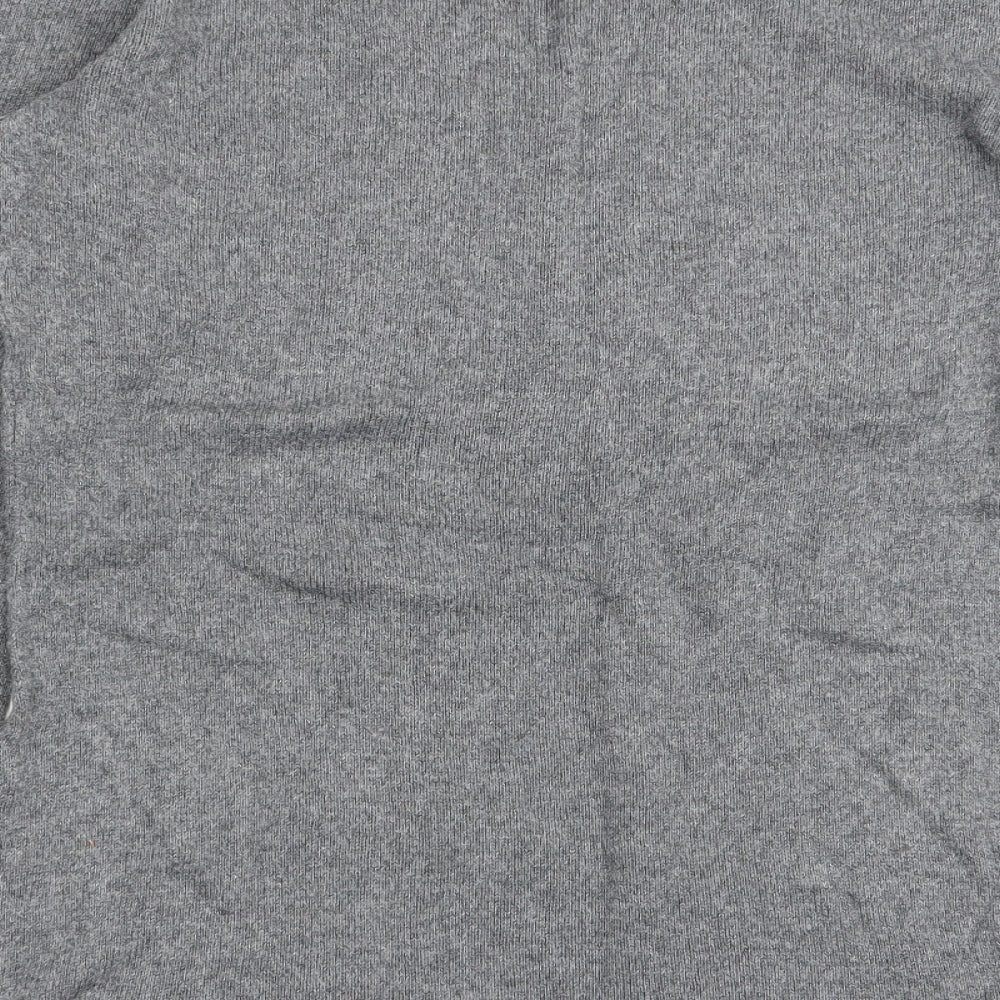 etvous Womens Grey   Basic T-Shirt Size S