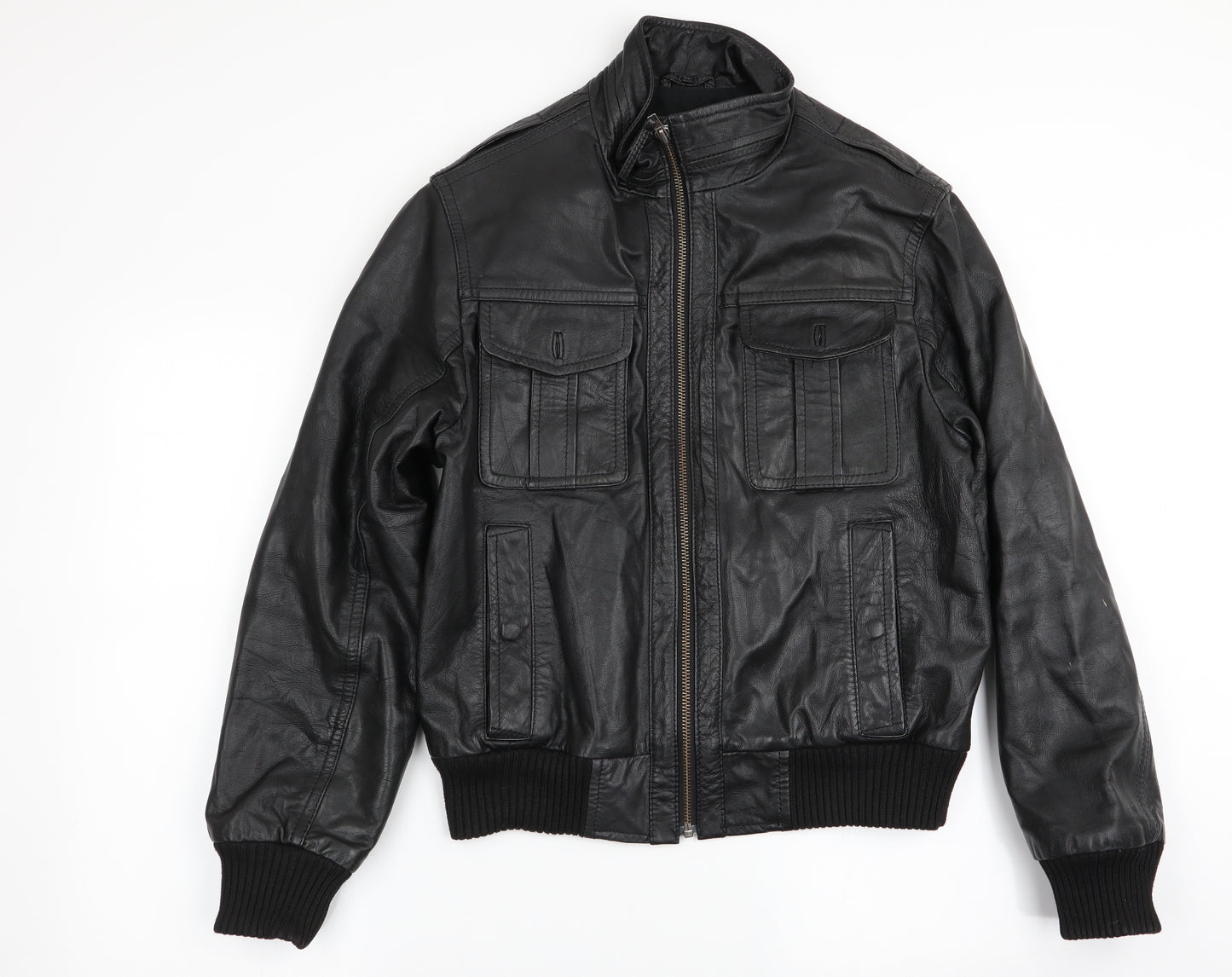 M&S Mens Black   Jacket  Size S