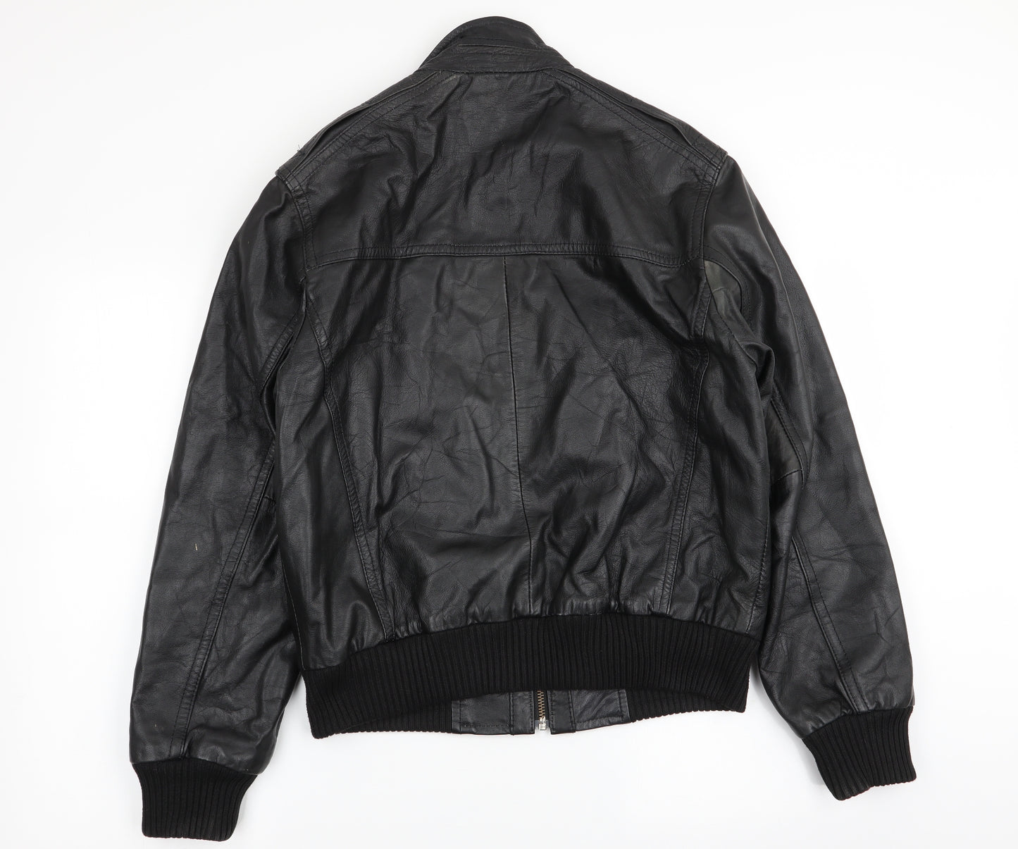 M&S Mens Black   Jacket  Size S
