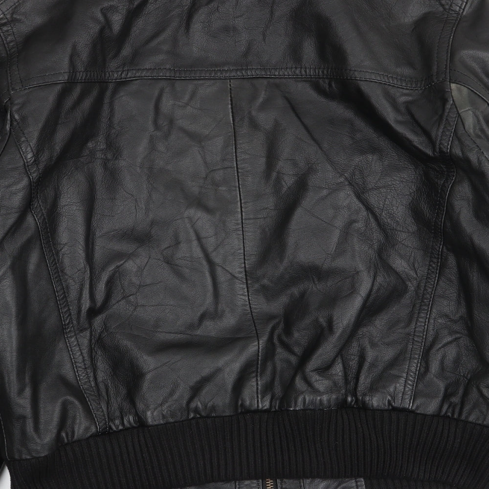 M&S Mens Black   Jacket  Size S
