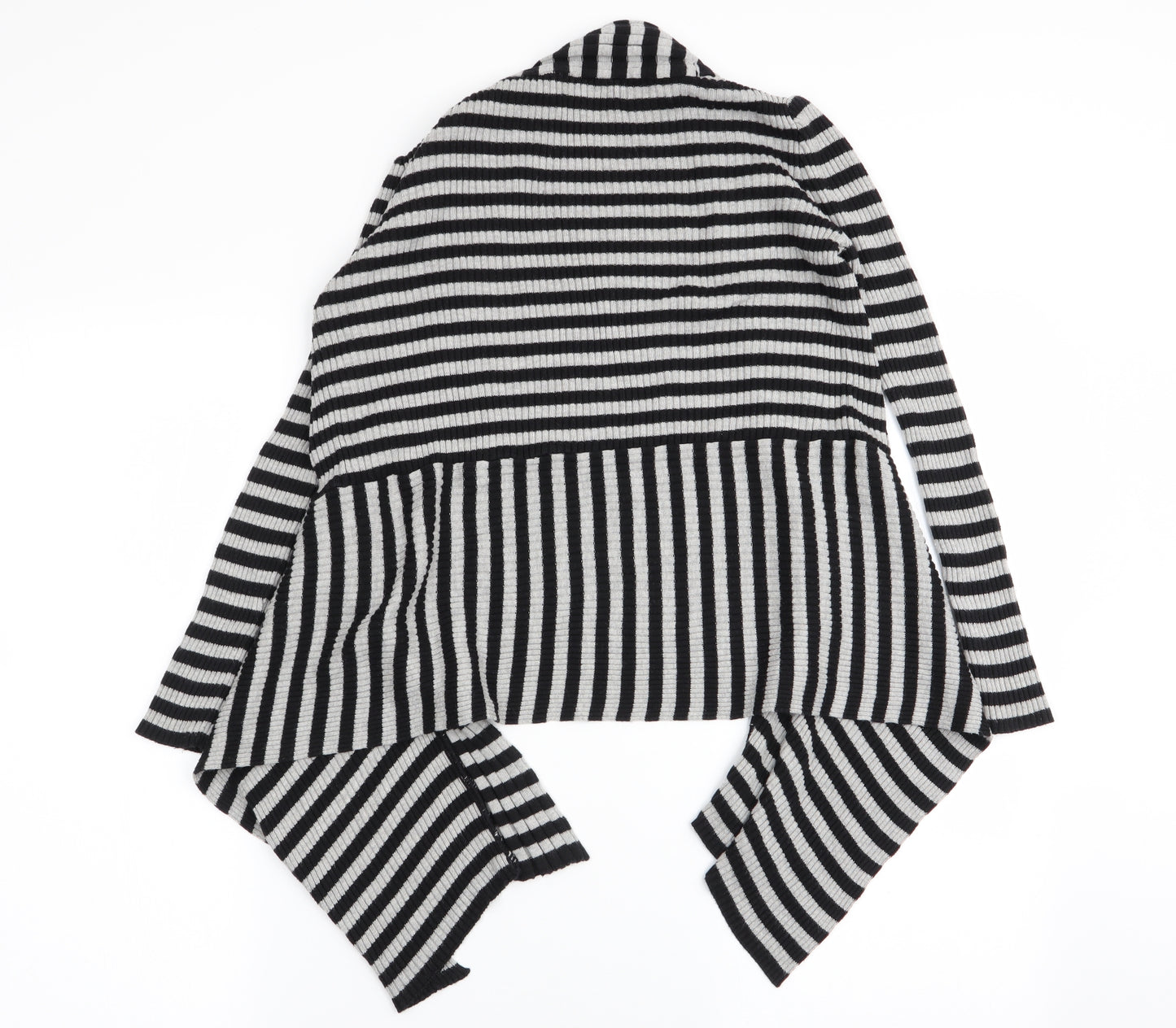 M&S Girls Multicoloured Striped  Cardigan Jumper Size 9-10 Years