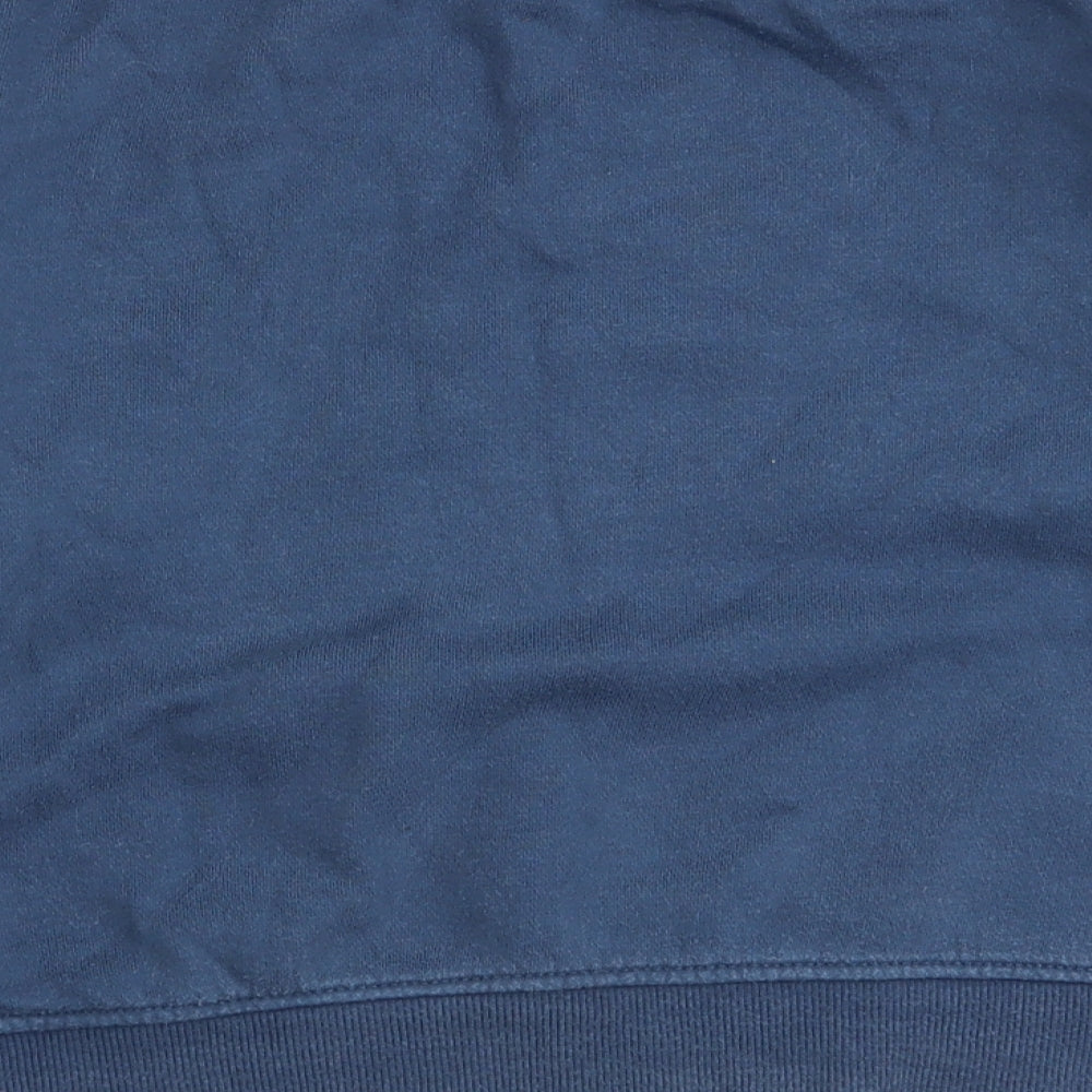 H&M1 Girls Blue   Pullover Jumper Size 7-8 Years