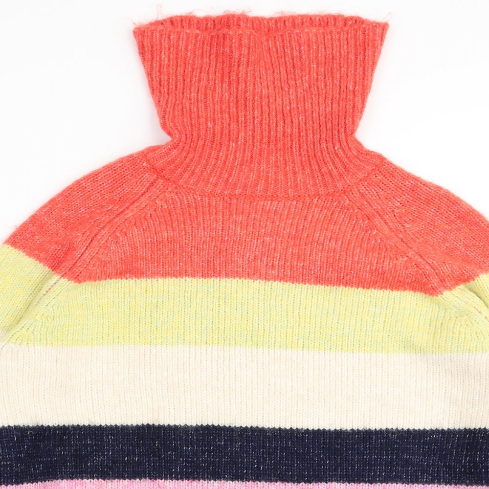 NEXT Womens Multicoloured Striped  Pullover Jumper Size XS