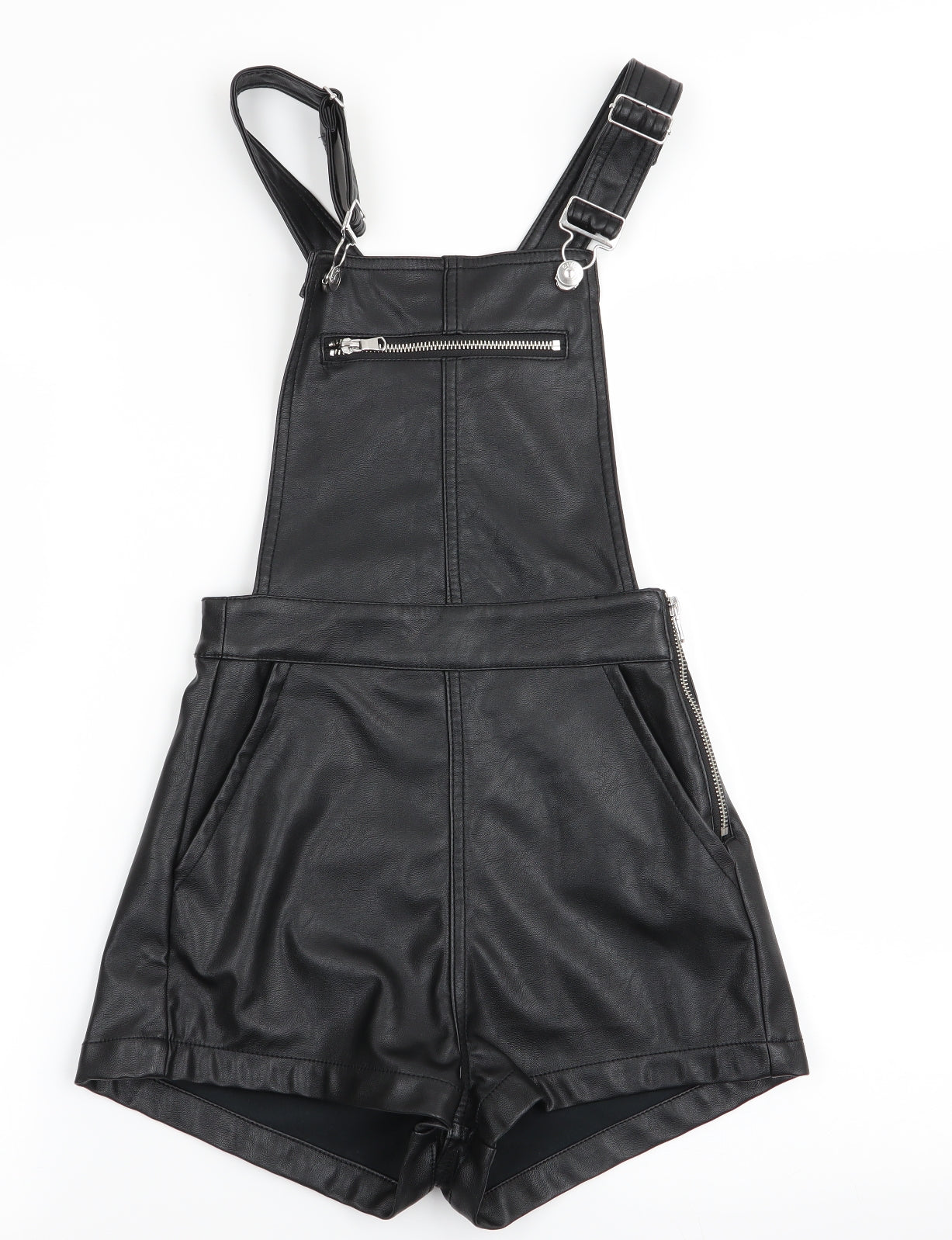 Divided by H&M Womens Black   Playsuit One-Piece Size 6