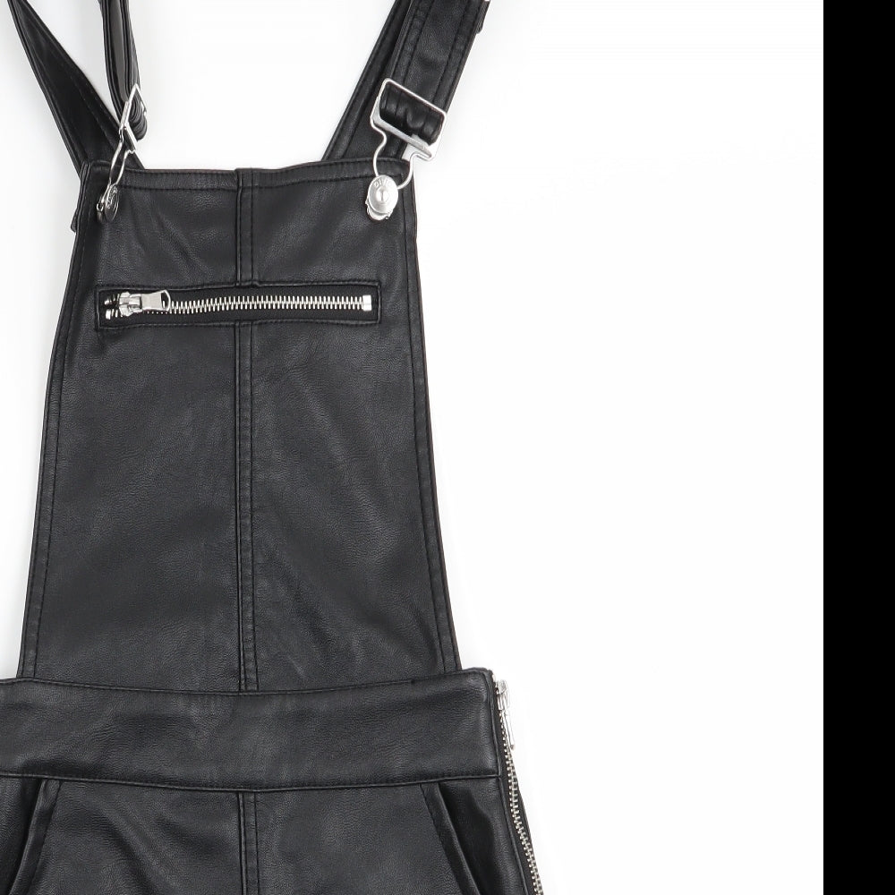 Divided by H&M Womens Black   Playsuit One-Piece Size 6