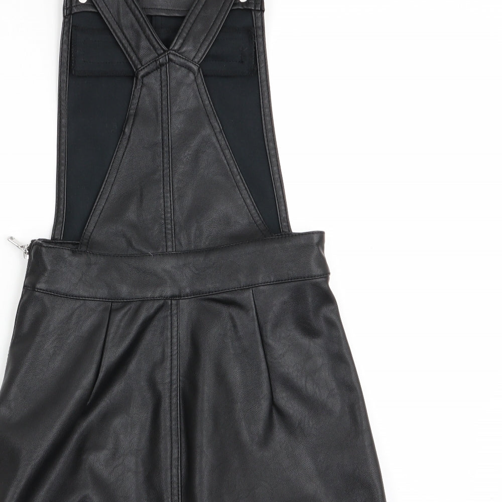 Divided by H&M Womens Black   Playsuit One-Piece Size 6