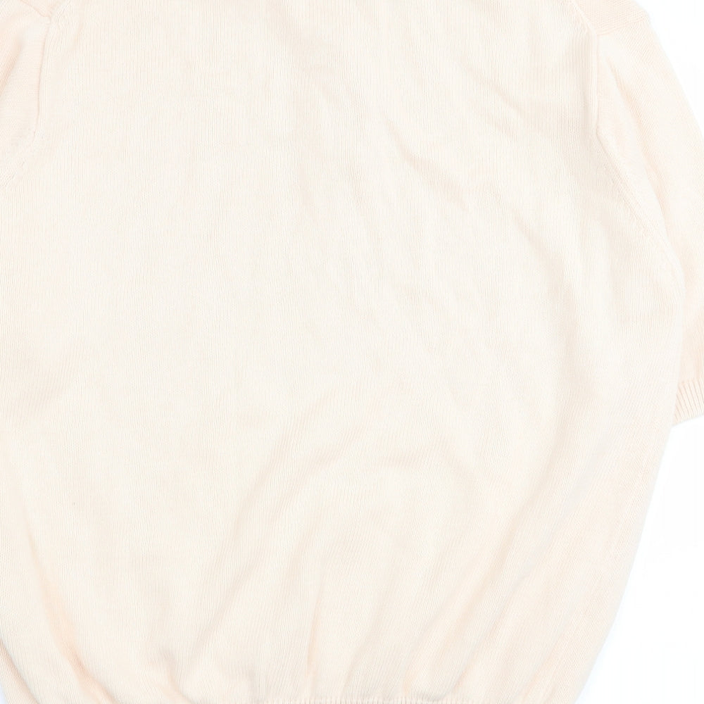 country collection Mens Beige    Polo Size M