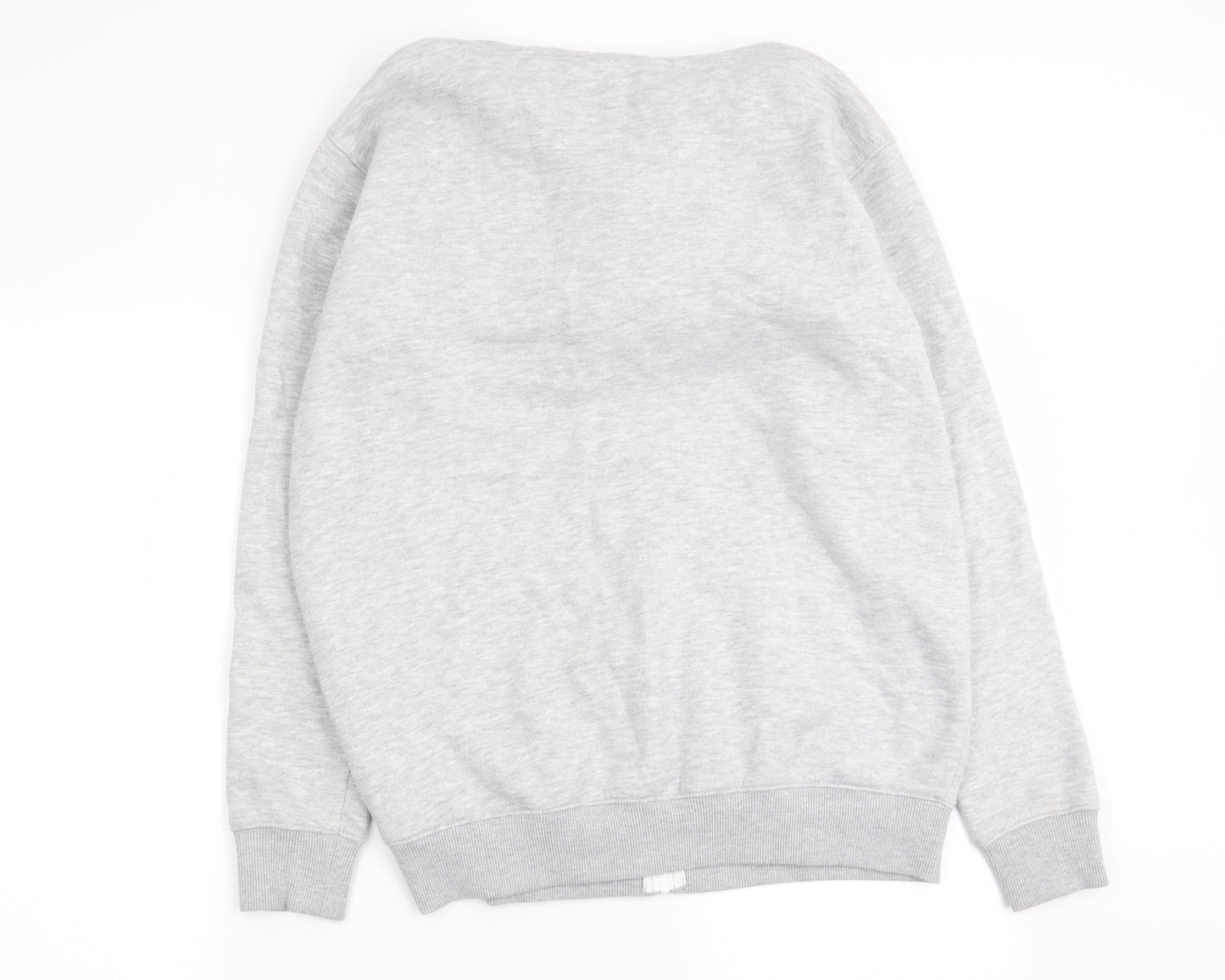 Gym King Mens Grey   Full Zip Jumper Size M