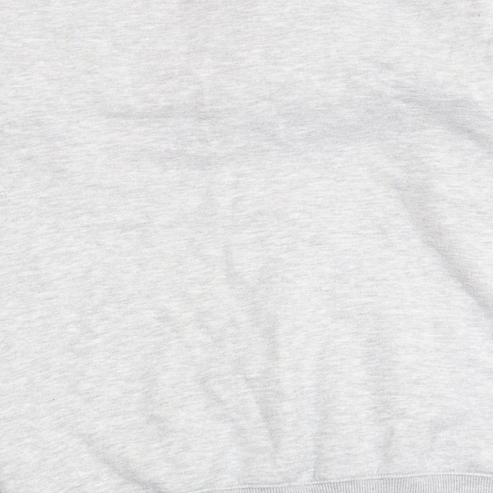 Gym King Mens Grey   Full Zip Jumper Size M