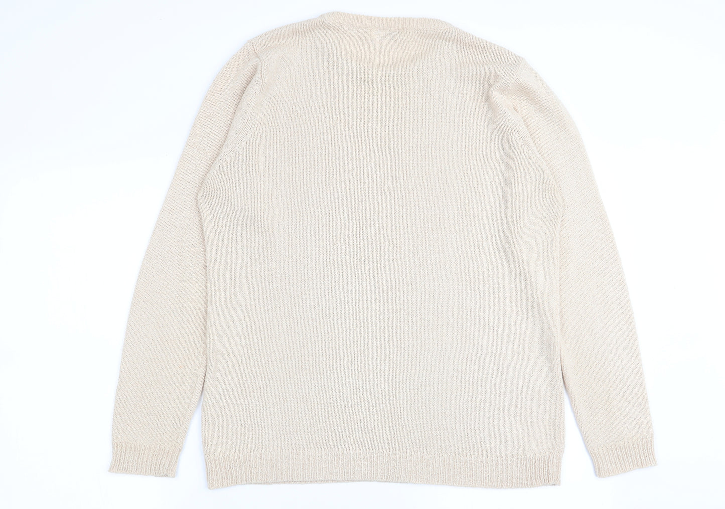 Berkertex Womens Beige   Pullover Jumper Size 14