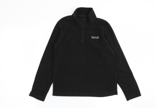 Regatta Boys Black   Pullover Jumper Size 9-10 Years