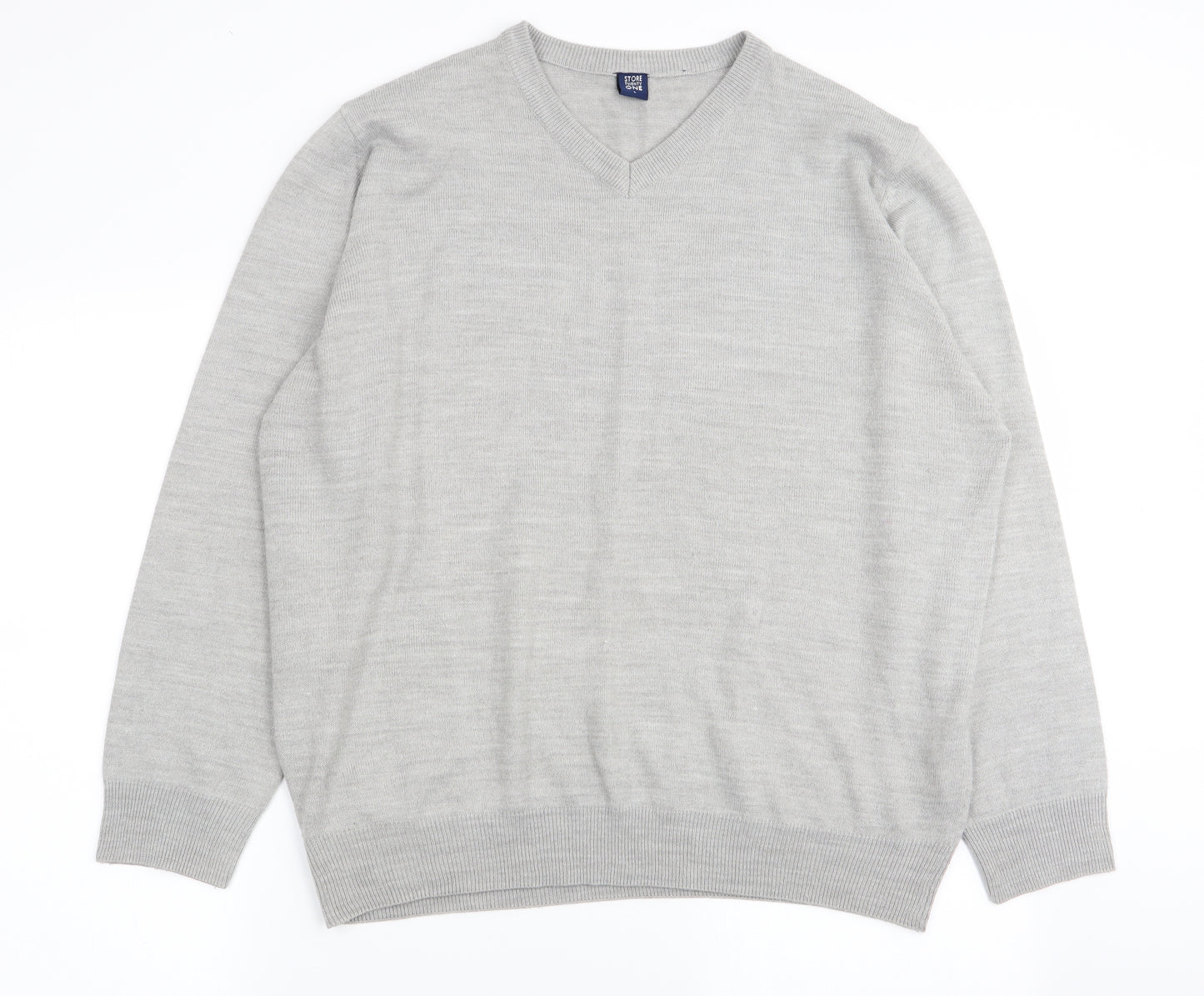 store twenty one Mens Grey   Pullover Jumper Size L