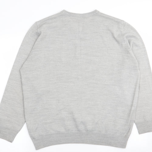 store twenty one Mens Grey   Pullover Jumper Size L