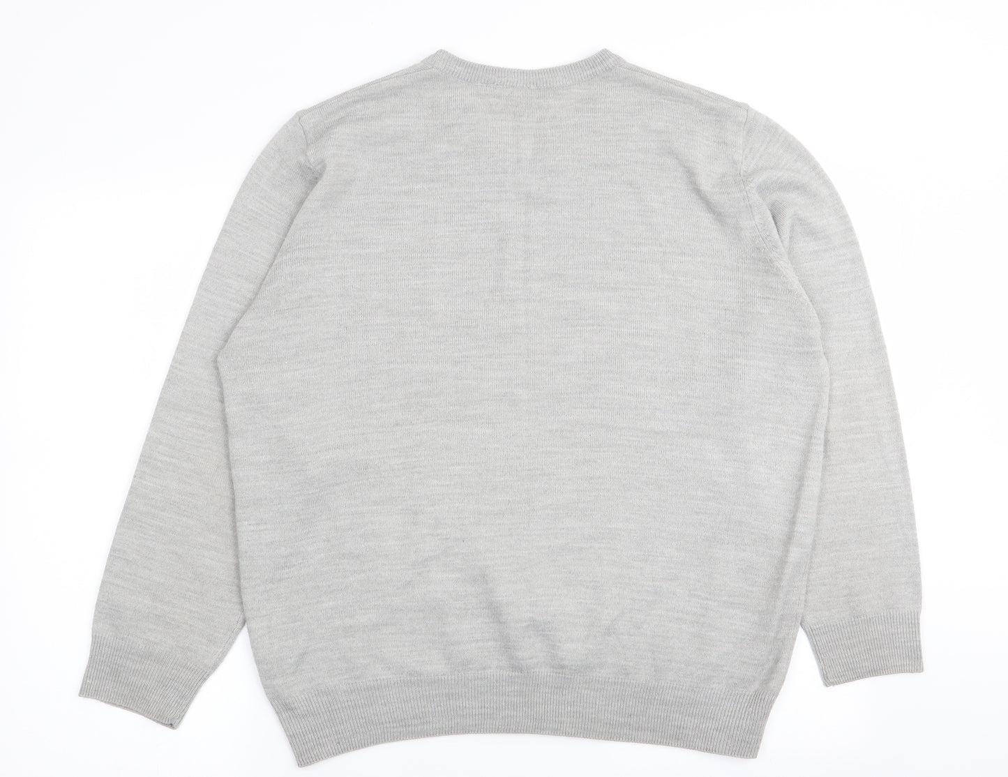 store twenty one Mens Grey   Pullover Jumper Size L