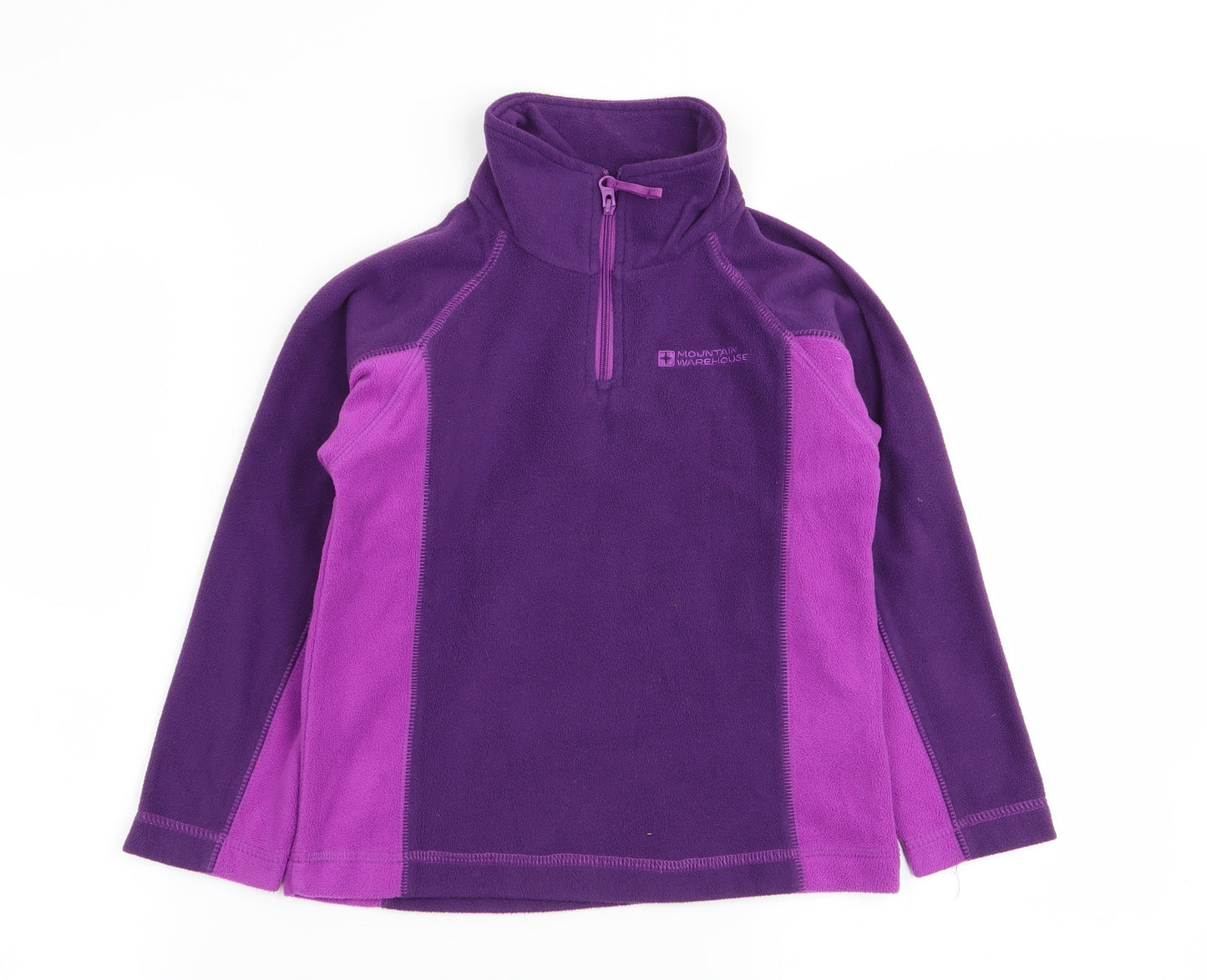 Mountain Warehouse Girls Purple   Pullover Jumper Size 3-4 Years