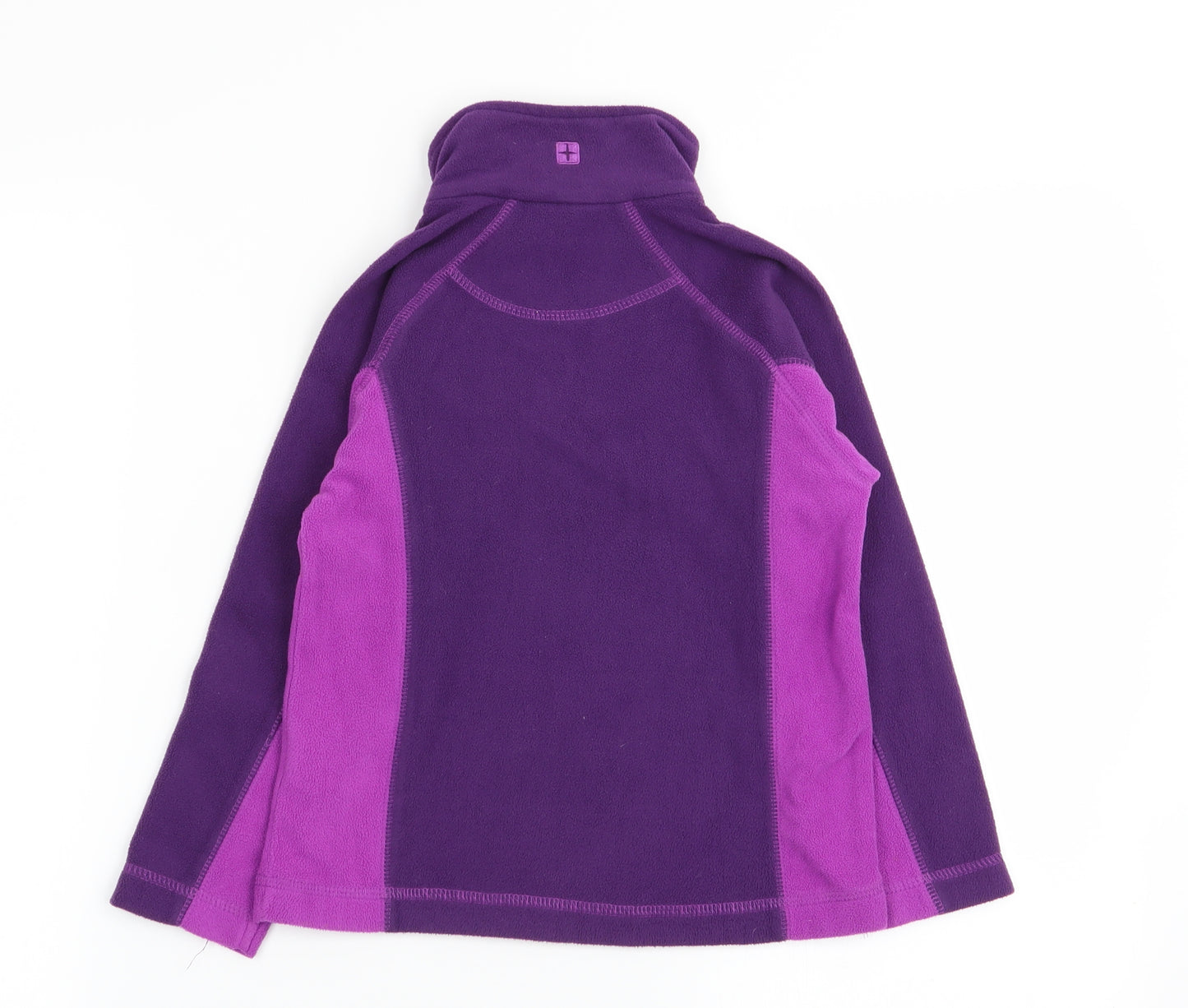 Mountain Warehouse Girls Purple   Pullover Jumper Size 3-4 Years