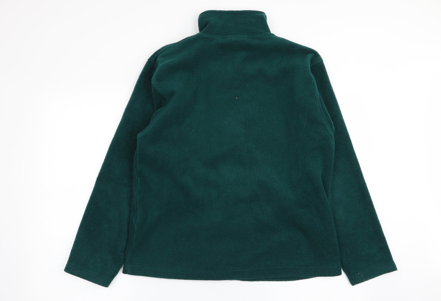 exposure Mens Green   Full Zip Jumper Size S