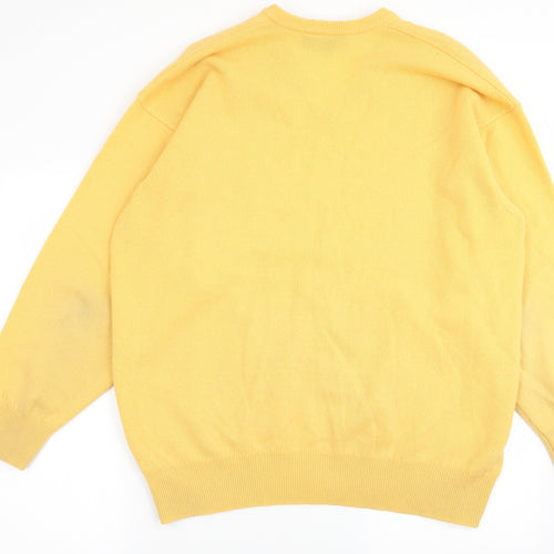 Glenmuir Mens Yellow   Pullover Jumper Size XL