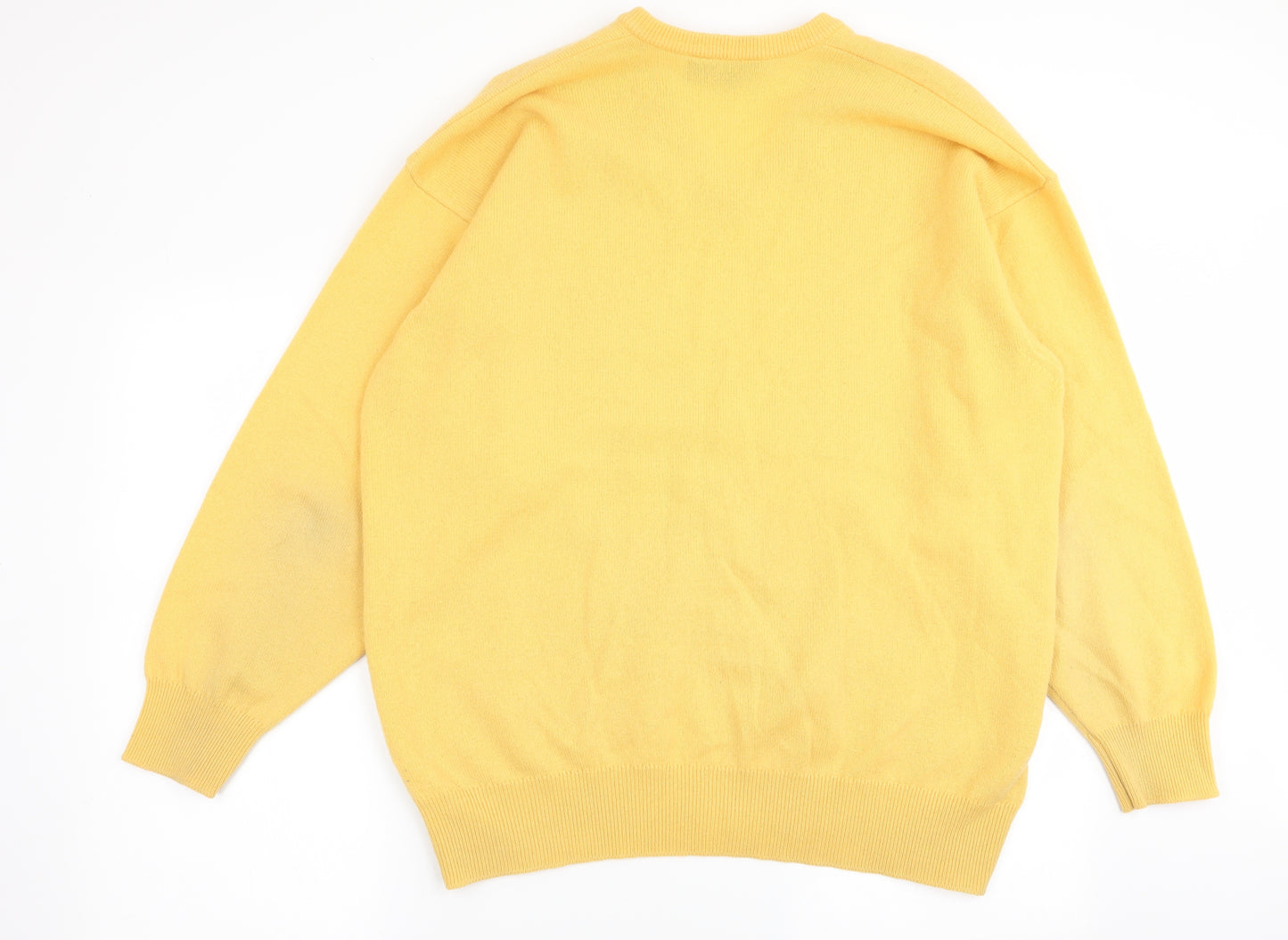 Glenmuir Mens Yellow   Pullover Jumper Size XL